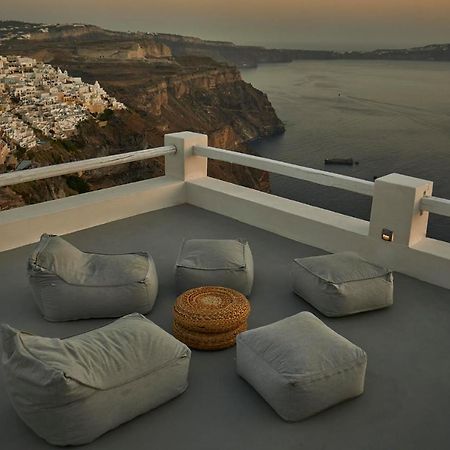 Villa Murat Fira  Extérieur photo