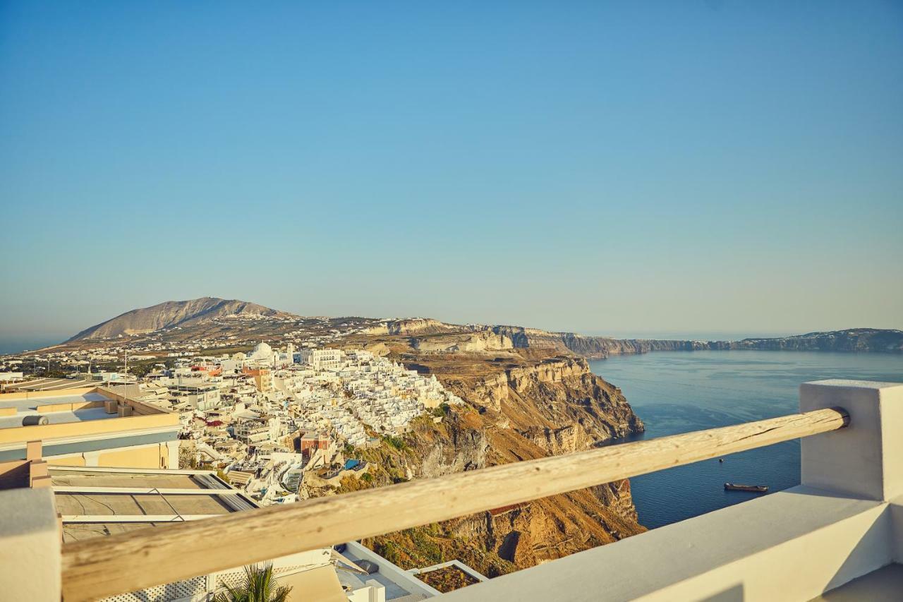 Villa Murat Fira  Extérieur photo