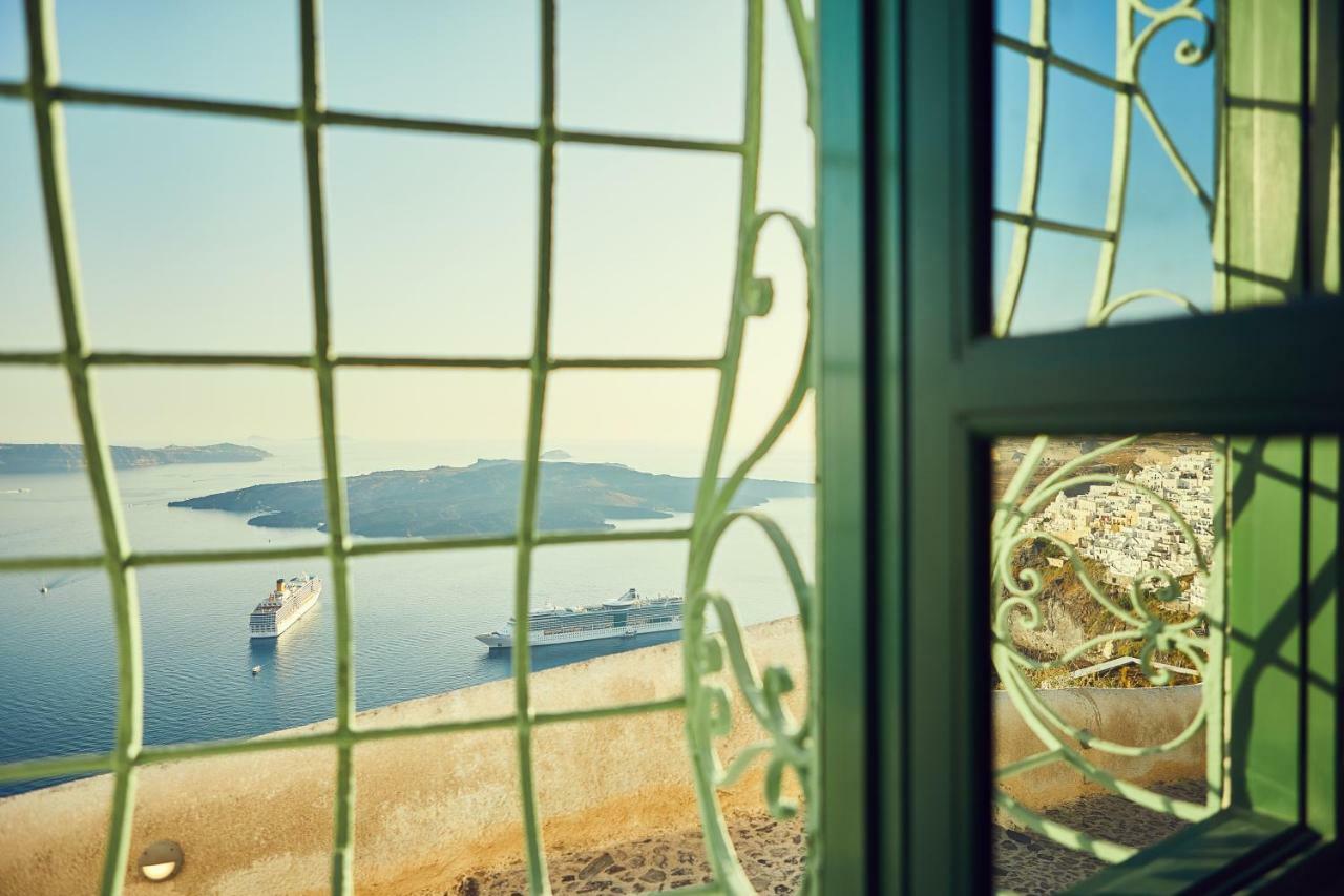 Villa Murat Fira  Extérieur photo