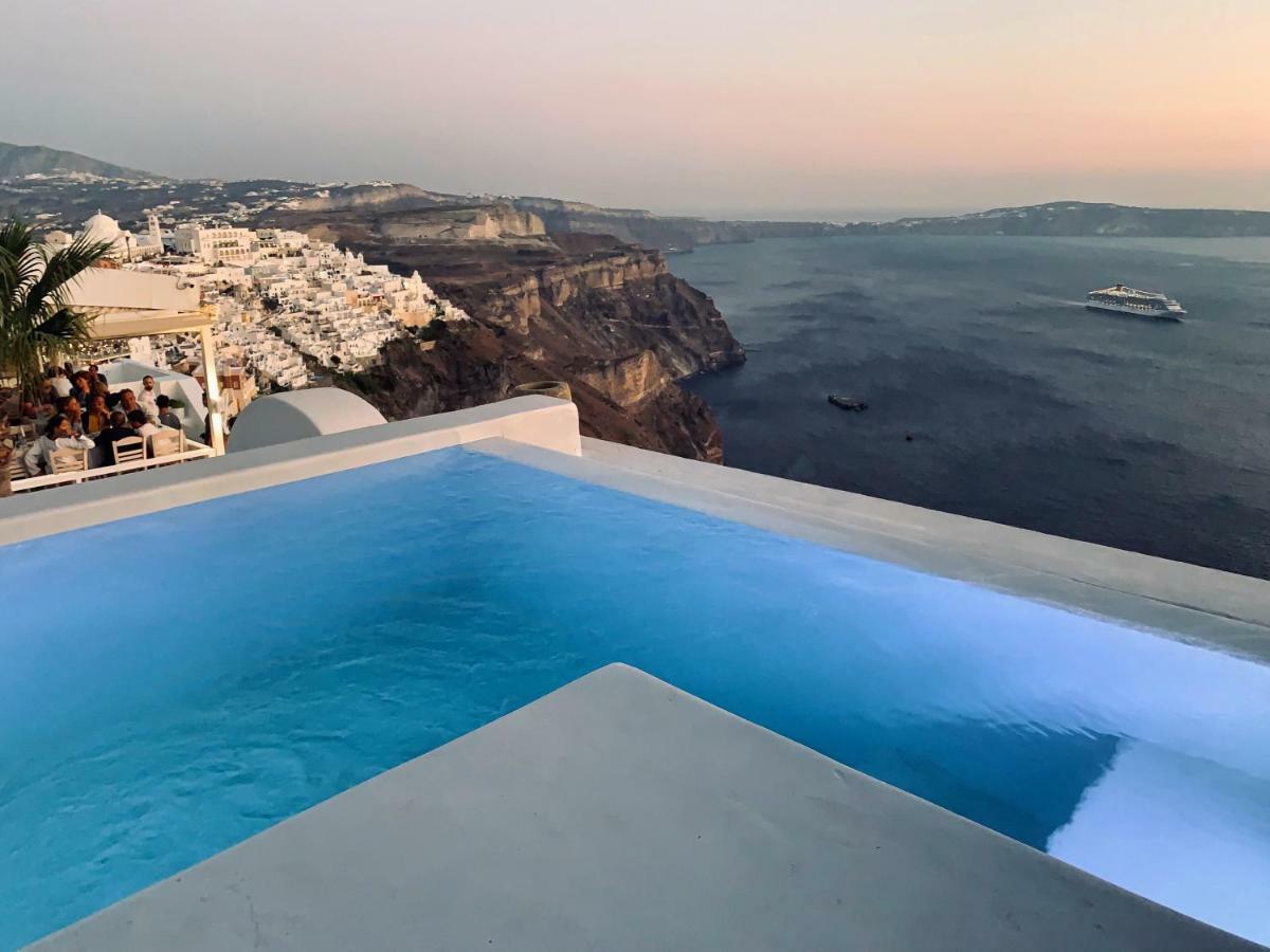 Villa Murat Fira  Extérieur photo