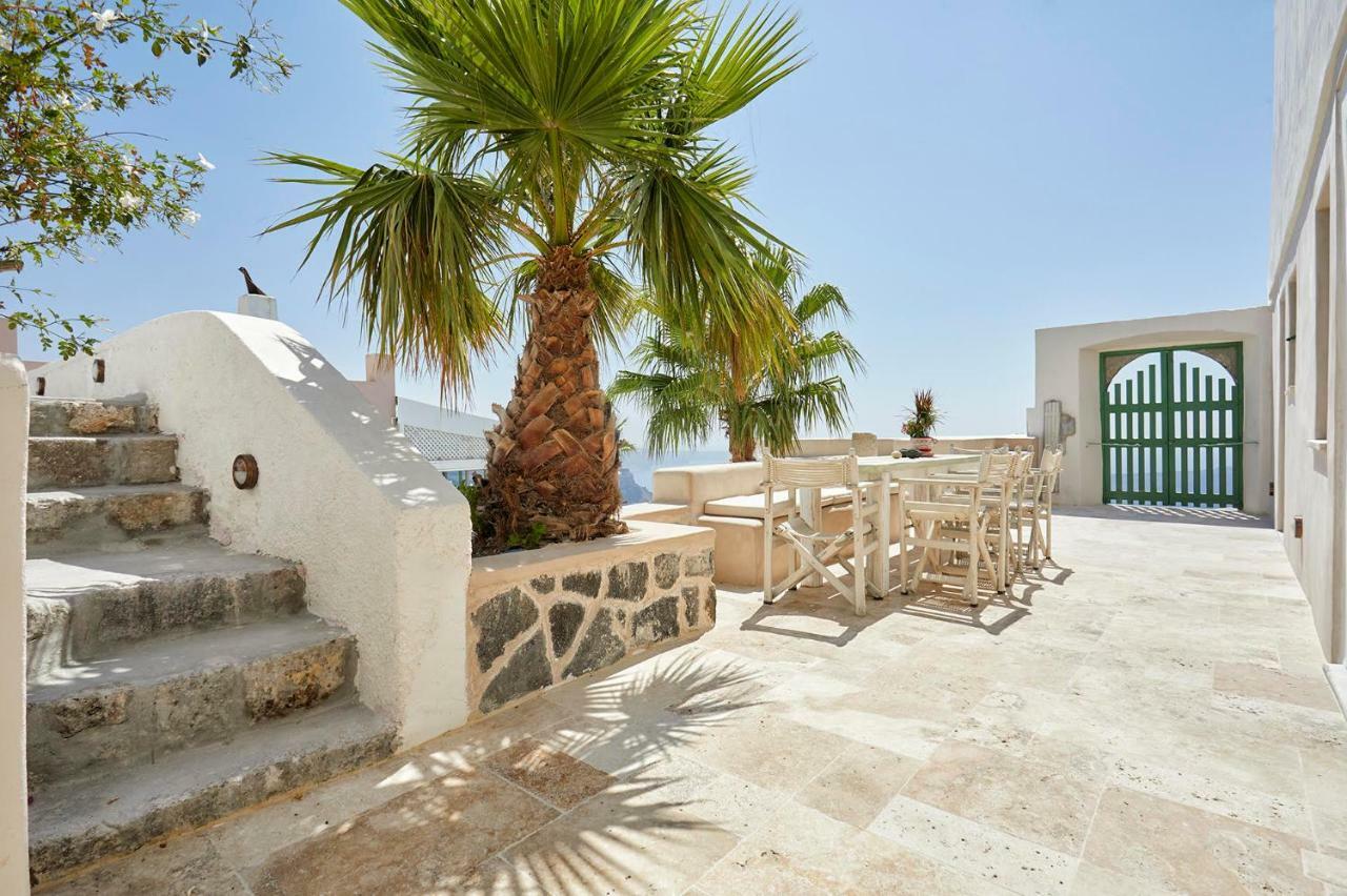 Villa Murat Fira  Extérieur photo