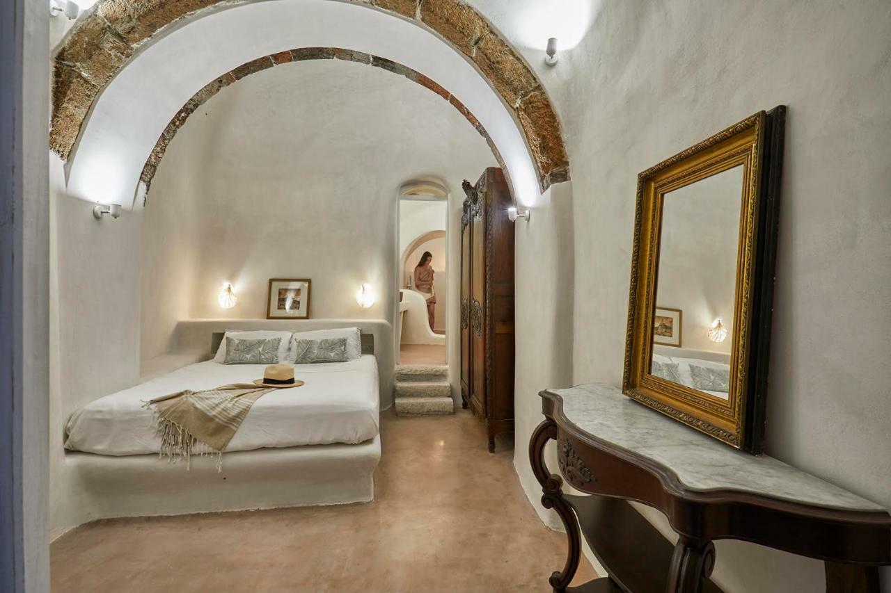 Villa Murat Fira  Extérieur photo