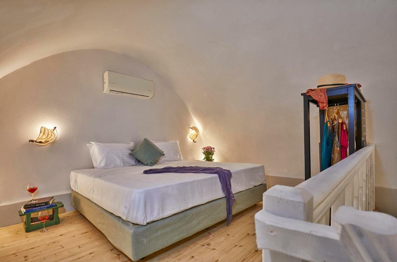 Villa Murat Fira  Extérieur photo