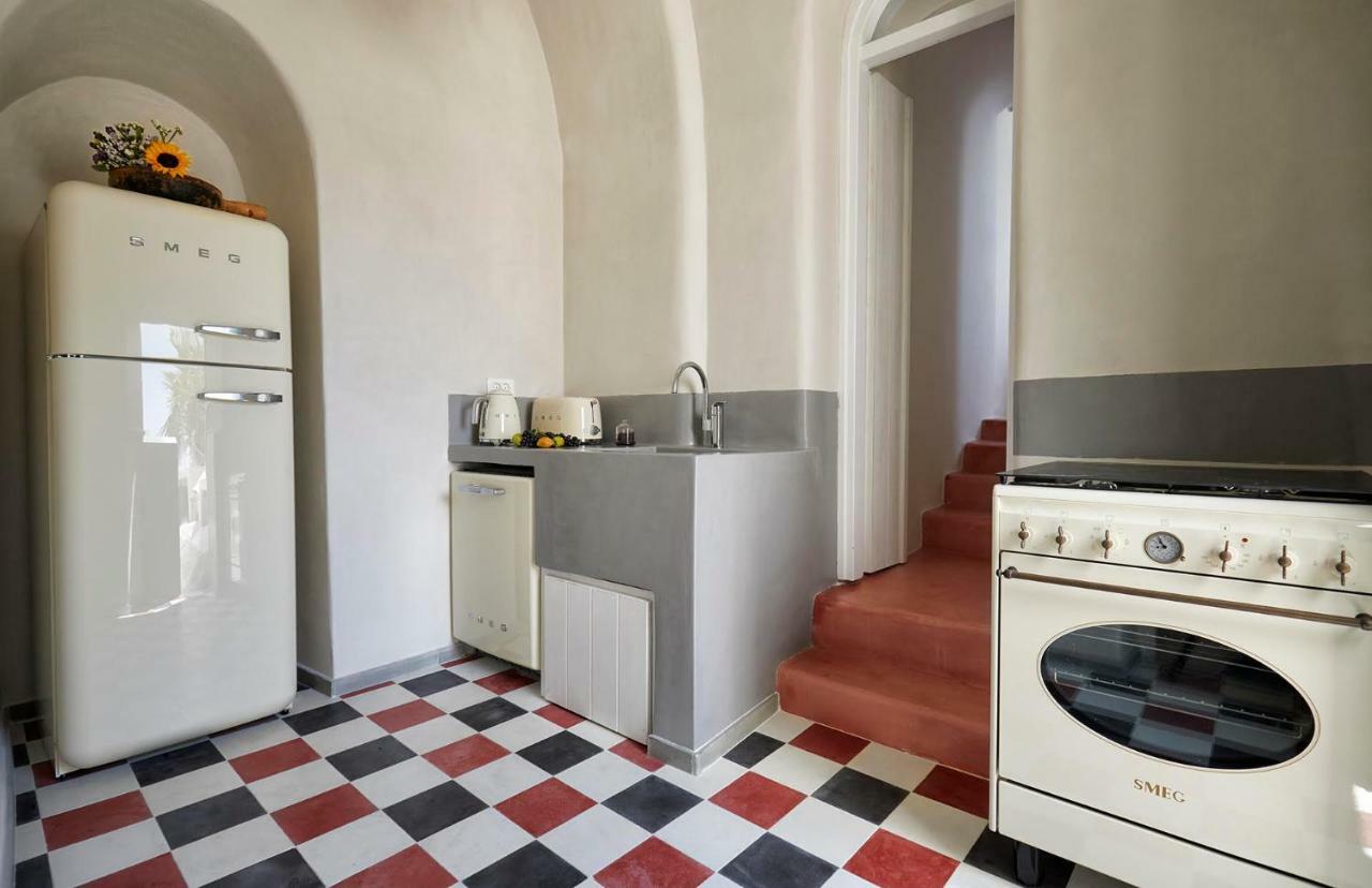 Villa Murat Fira  Extérieur photo