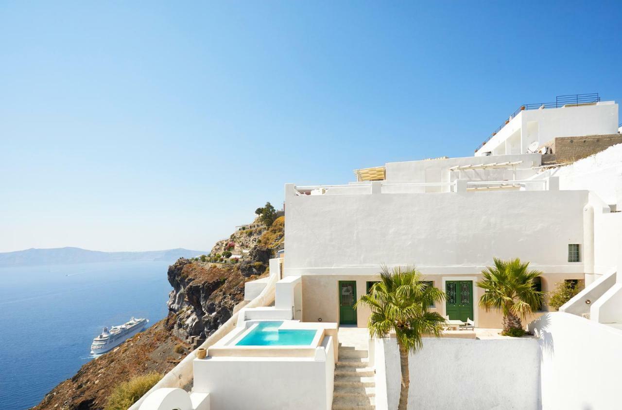 Villa Murat Fira  Extérieur photo