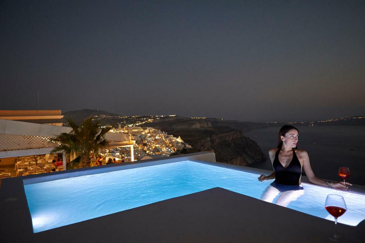 Villa Murat Fira  Extérieur photo
