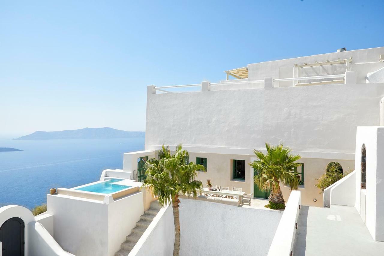 Villa Murat Fira  Extérieur photo