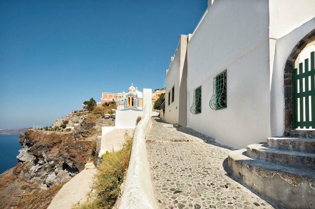 Villa Murat Fira  Extérieur photo