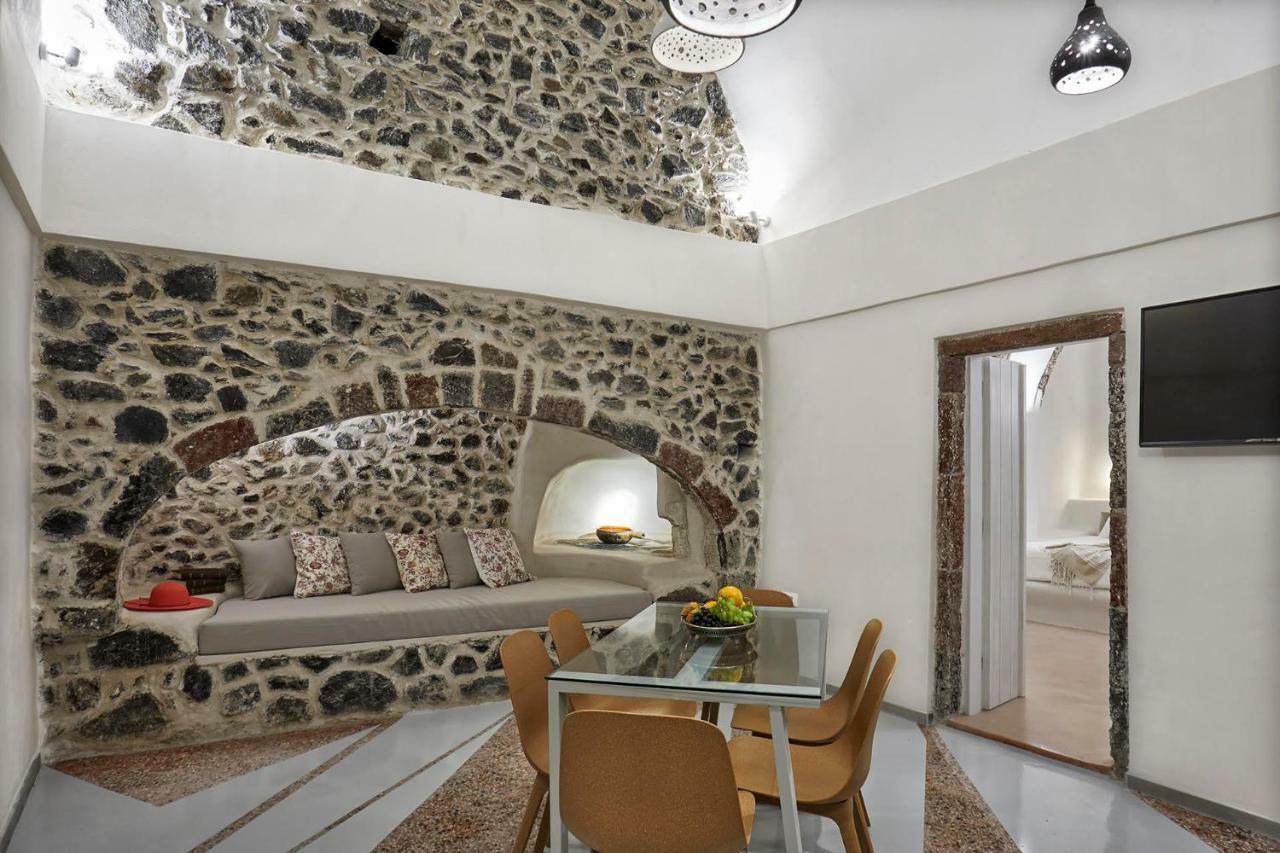 Villa Murat Fira  Extérieur photo