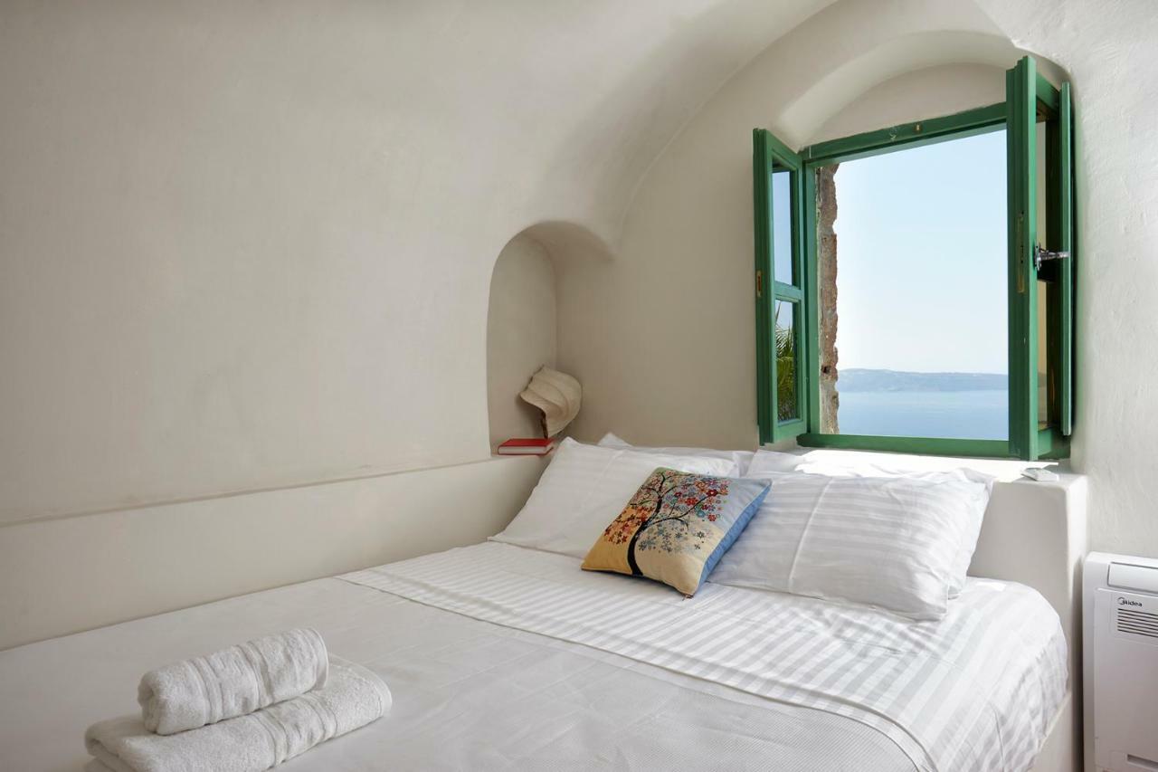 Villa Murat Fira  Extérieur photo