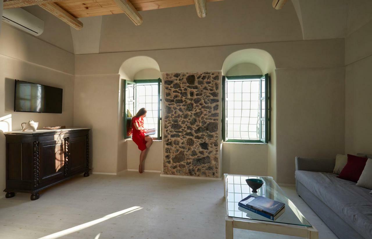 Villa Murat Fira  Extérieur photo