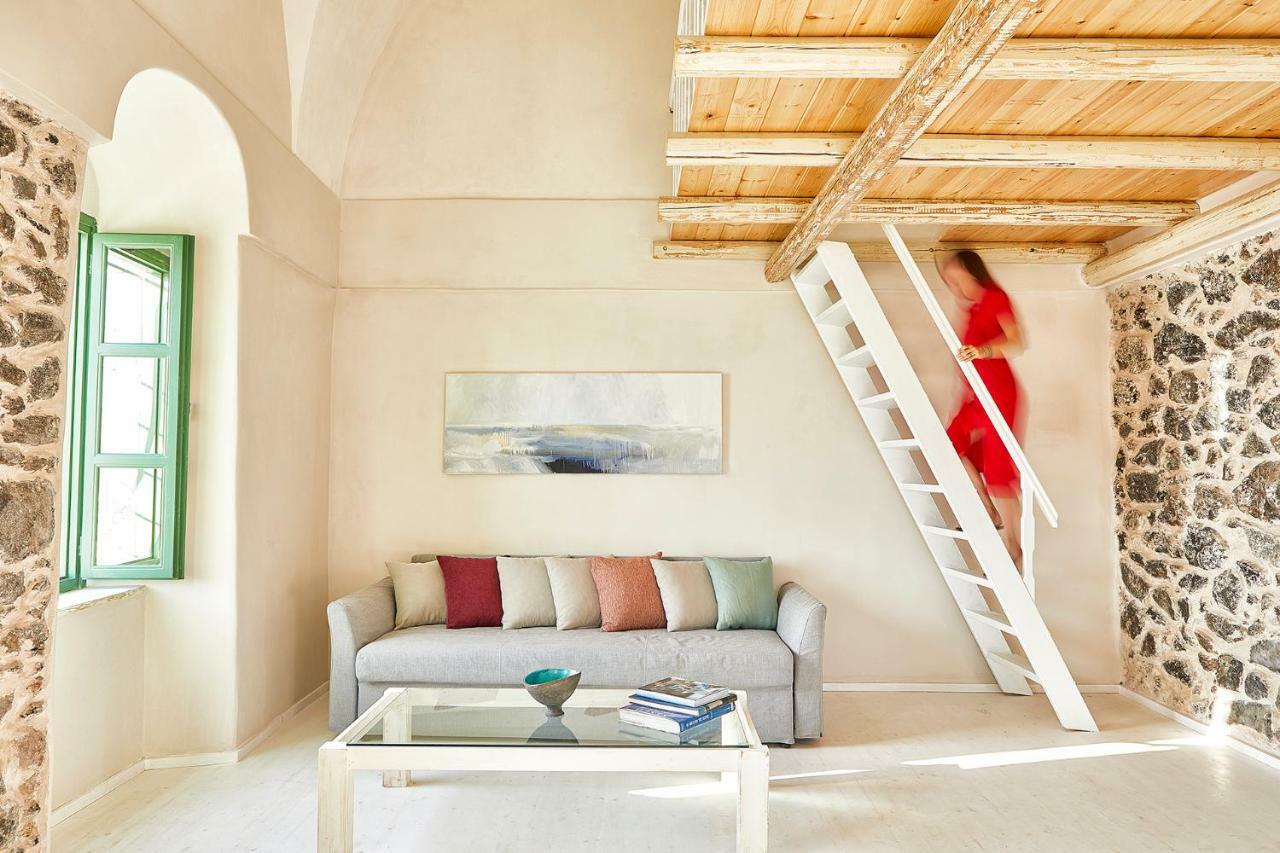 Villa Murat Fira  Extérieur photo