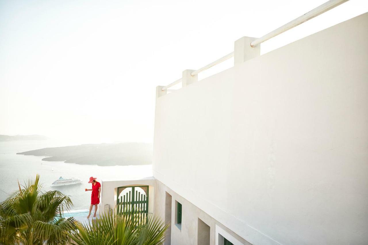 Villa Murat Fira  Extérieur photo