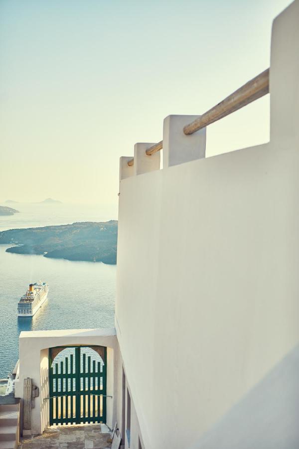 Villa Murat Fira  Extérieur photo