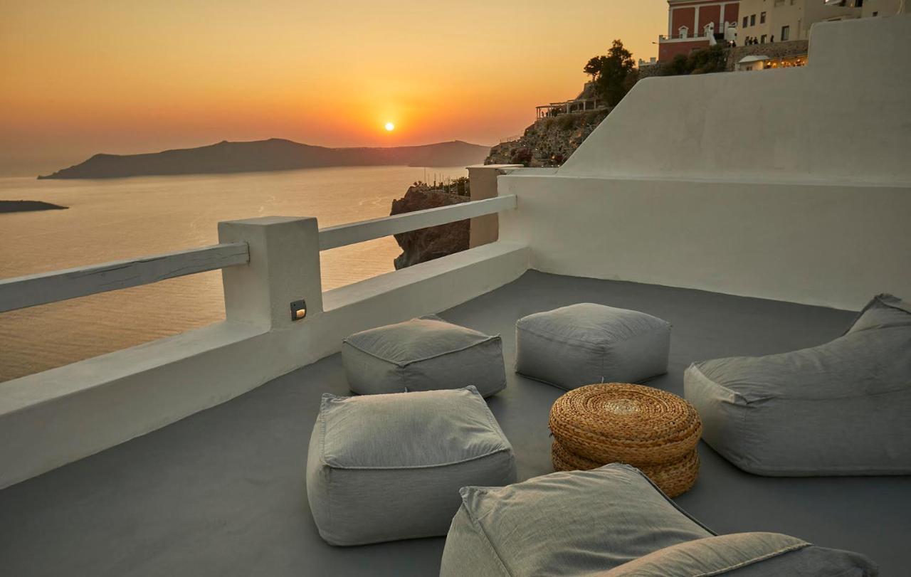 Villa Murat Fira  Extérieur photo